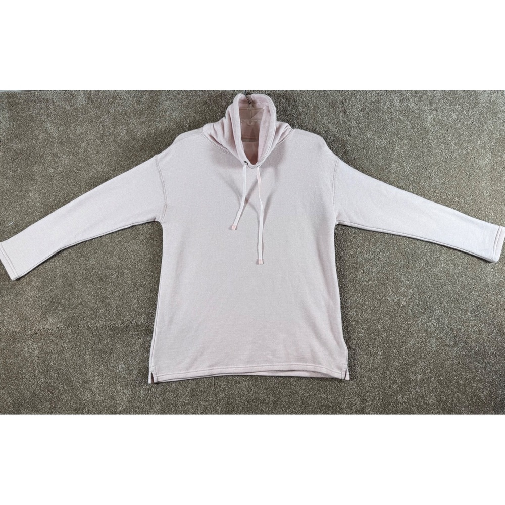 CHAPS Waffle Knit Cowl Neck Pullover‎ Sweater Size S